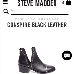 Steve Madden new never worn booties